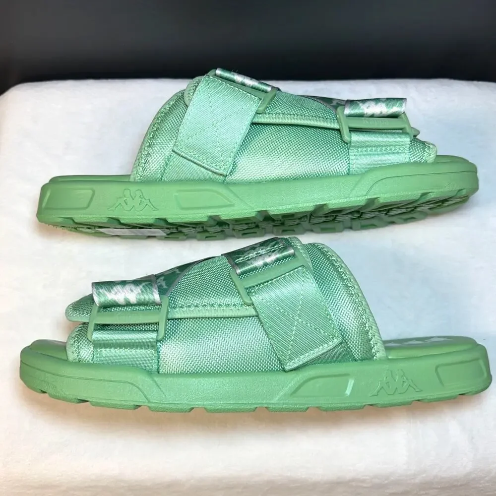 Kappa 222 Banda Mitel 1 Slide Sandals – Green | 304KUQ0 | 13M - Picture 2 of 9